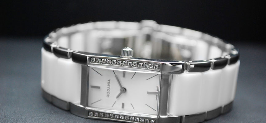 часы с керамическим браслетом