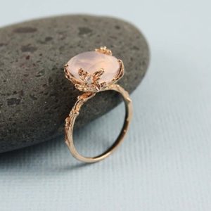 Кольцо из лунного камня Беломорит